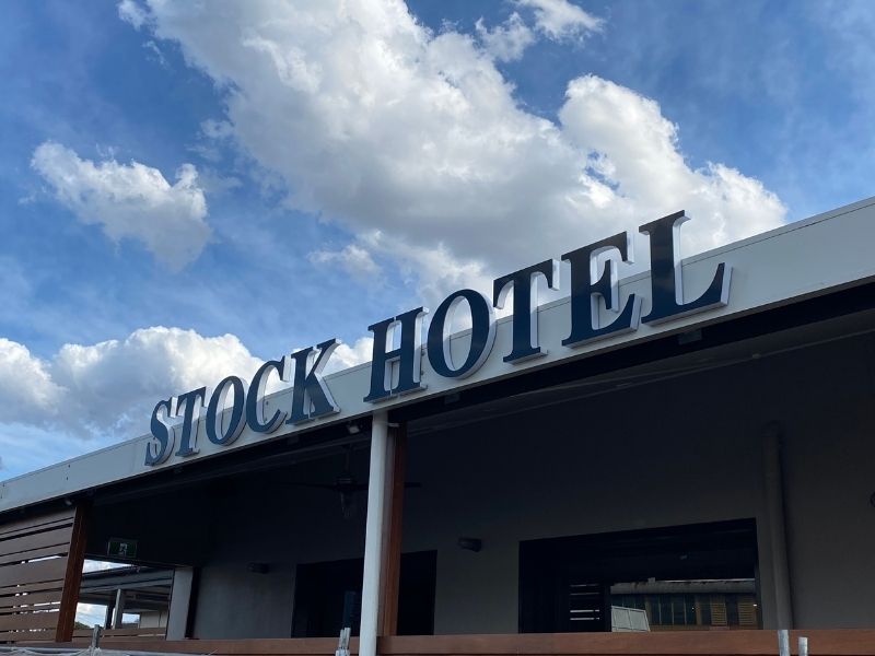 Stock-Hotel-Toowoomba-Sign